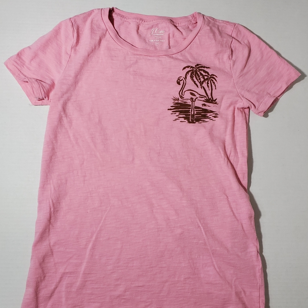 J crew tee shirt